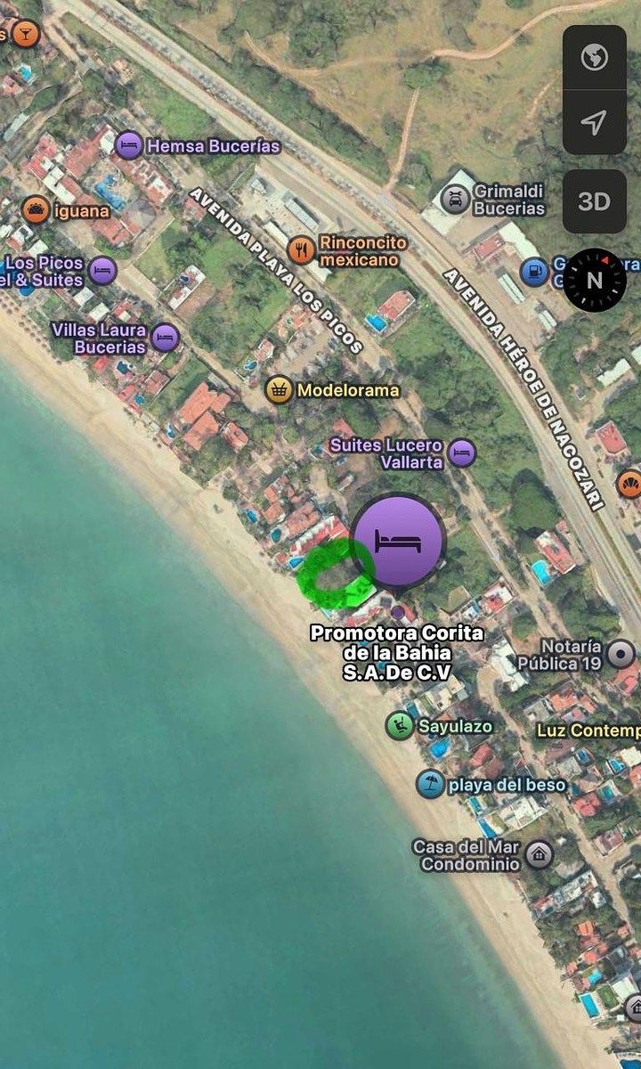 Terreno en Playas de Huanacaxtle, Bahía de Banderas, foto 2 de 6