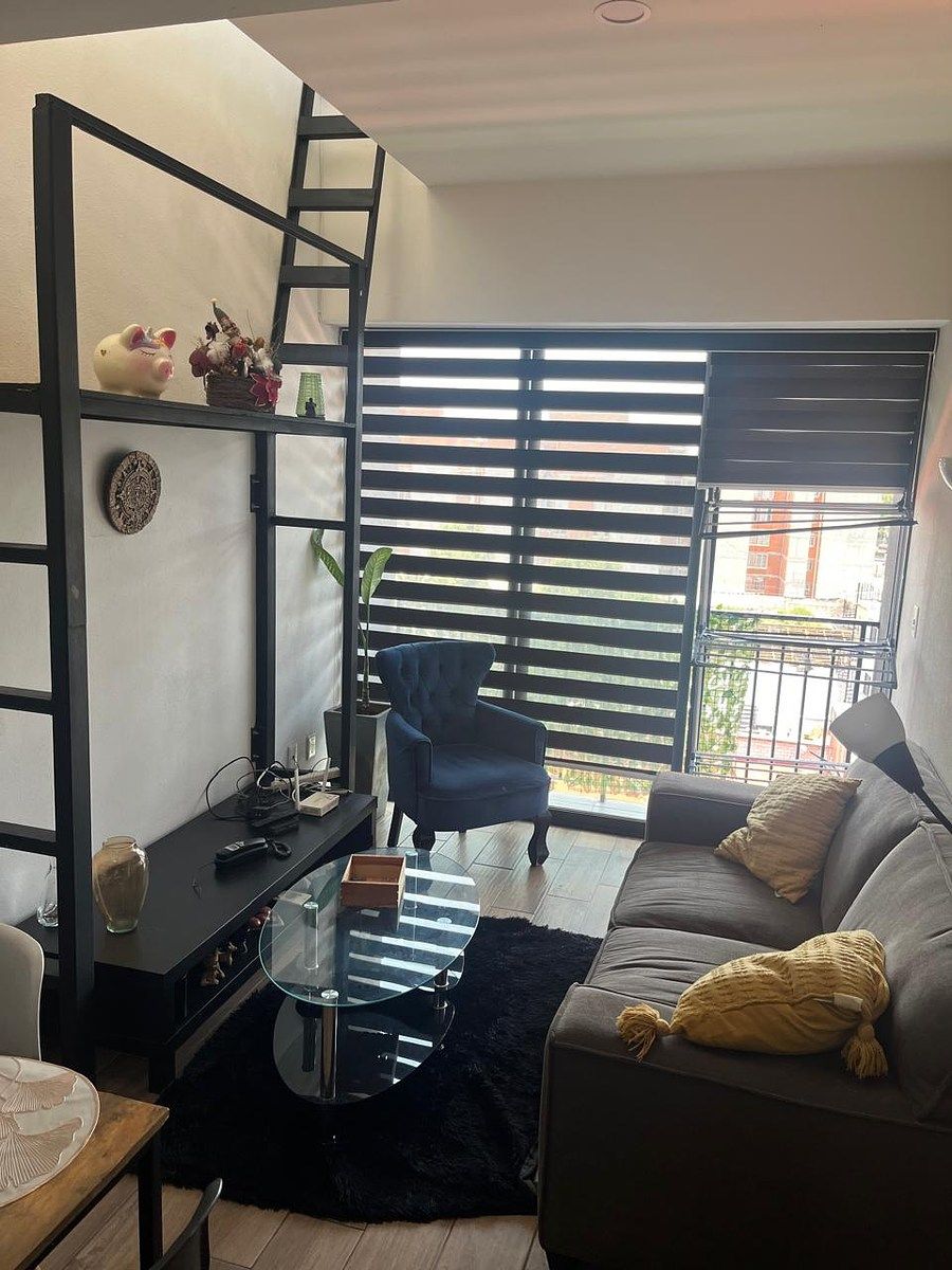 Apartamento Mobiliado para Alugar em Artes Gráficas, CDMX, foto 1 de 13