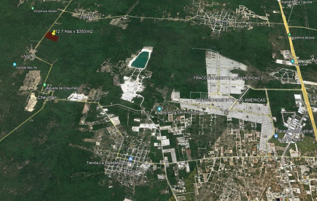 Lote em Dzityá, Mérida, foto 3 de 12