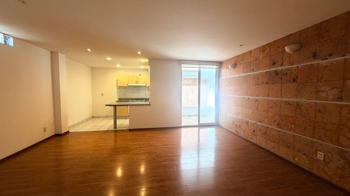 DEPARTAMENTO CON TERRAZA INTERIOR 103m2 CONDESA - foto 4