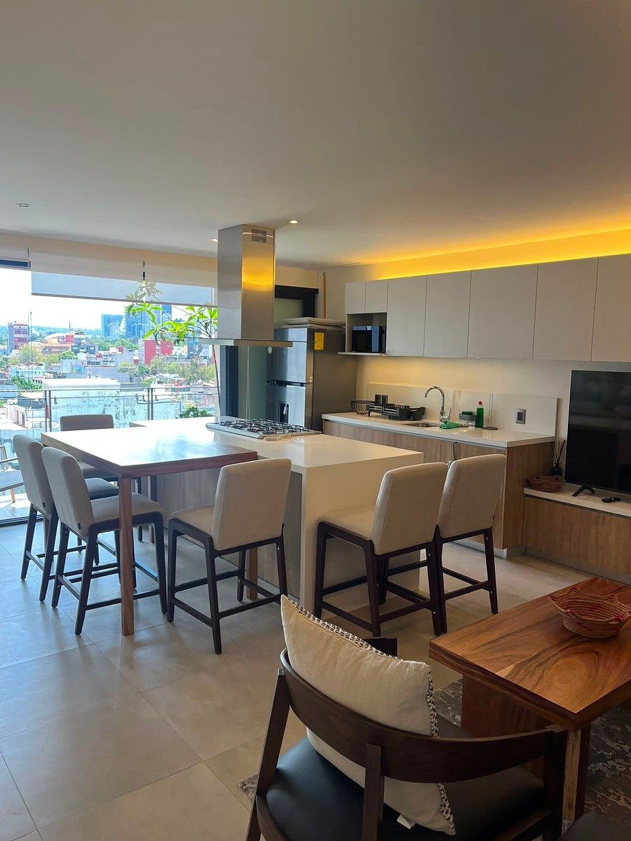 Apartamento em Cuauhtémoc, Cuauhtémoc, foto 6 de 18