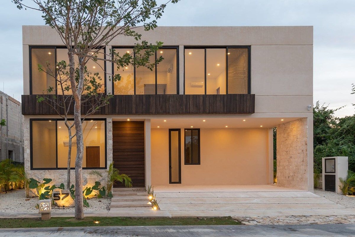 Casa em condomínio fechado em Yucatán Country Club, Mérida, foto 2 de 39
