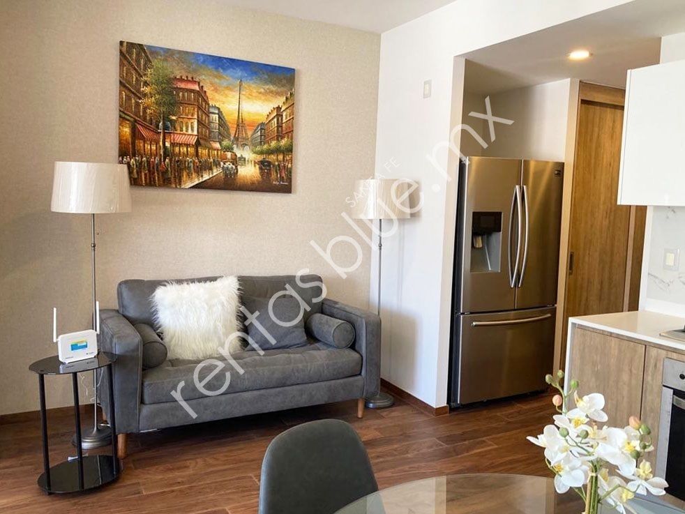 Departamento en Santa Fe, Álvaro Obregón, foto 3 de 35