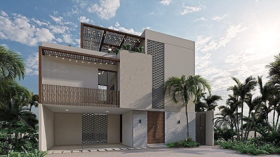 VENDA DE CASA NA PRAIA SAN BENITO, YUCATAN, foto 1 de 10