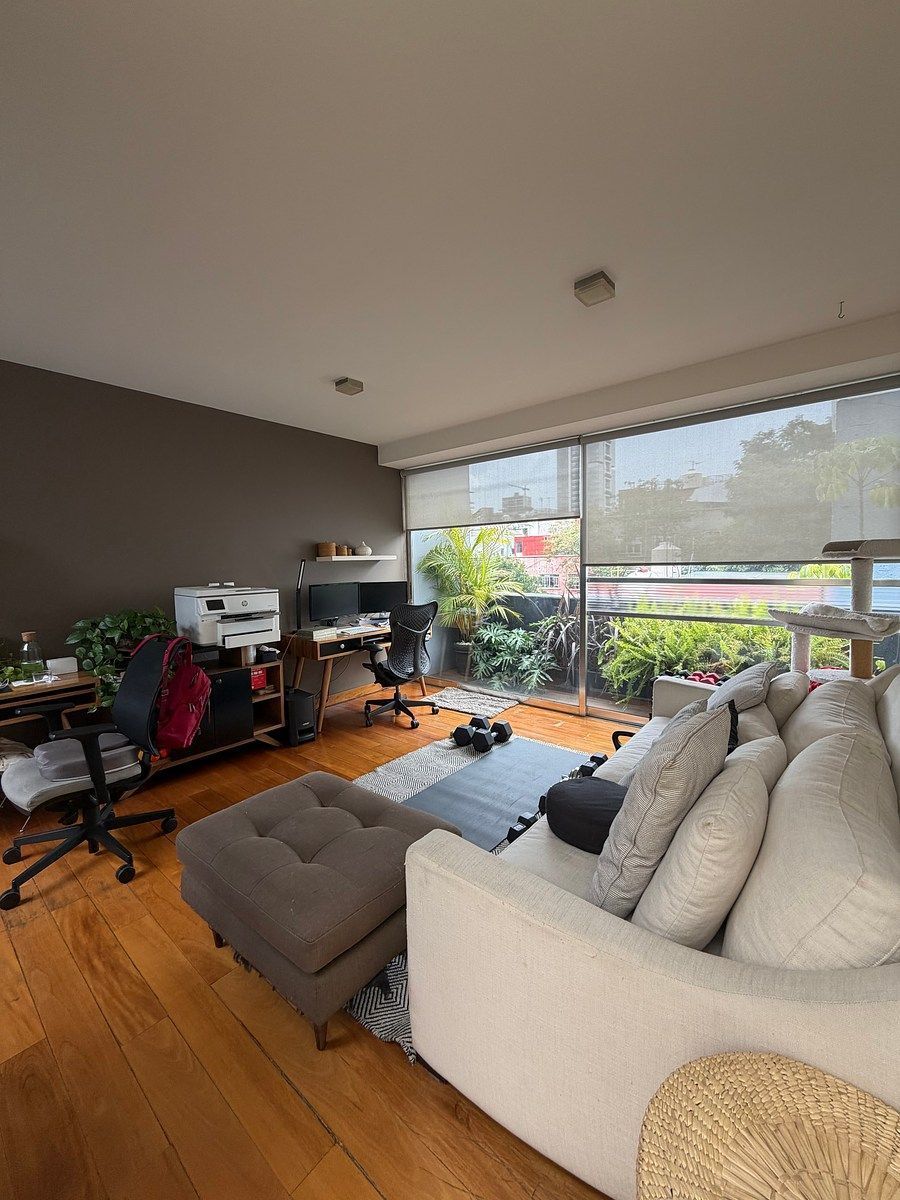 Apartamento em Hipódromo Condesa, Cuauhtémoc, foto 6 de 12