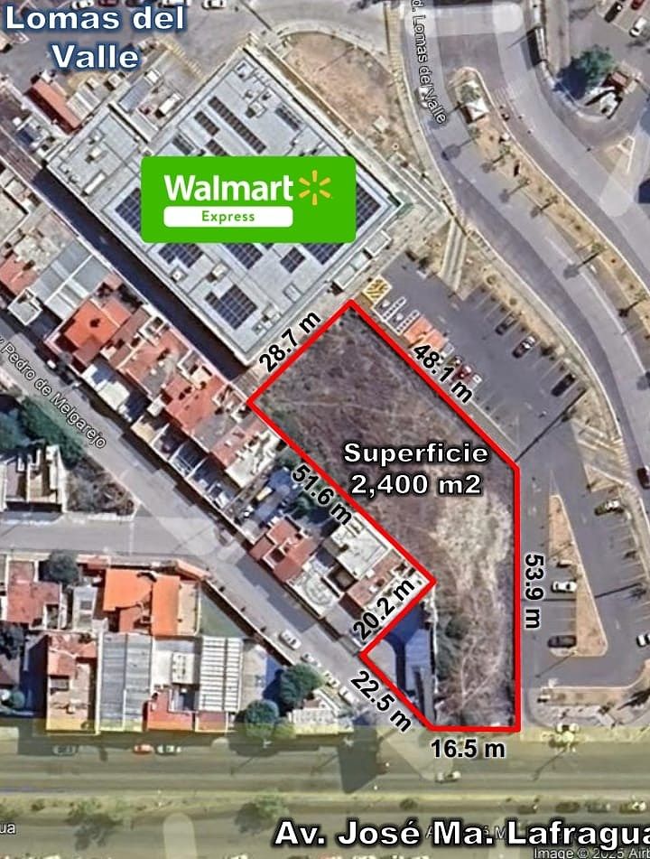 Lot in Lomas del Valle, Puebla, photo 3 of 6