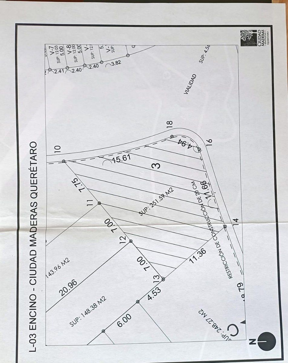 Lote em El Marqués, Querétaro, foto 3 de 4