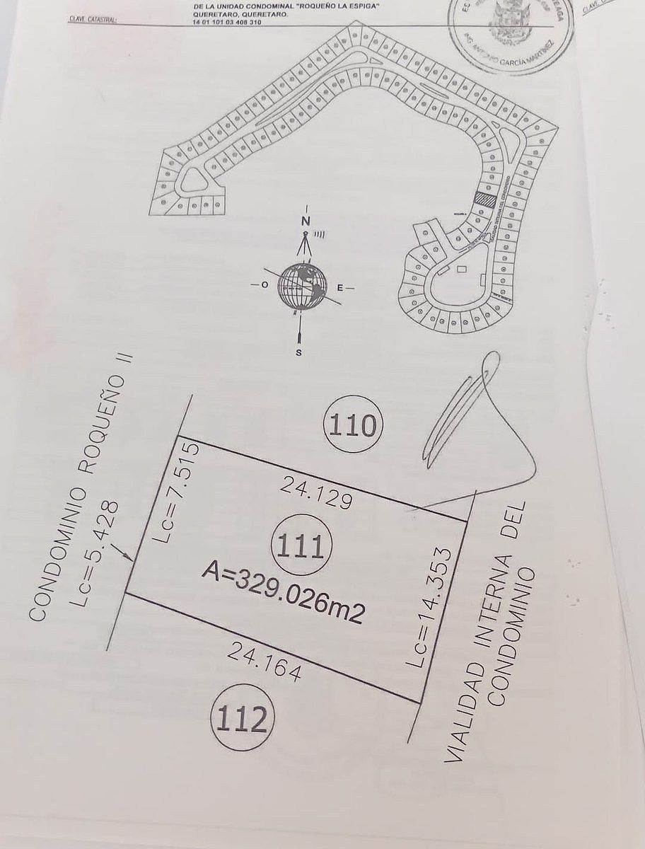 Lote em La Espiga, Querétaro, foto 4 de 8