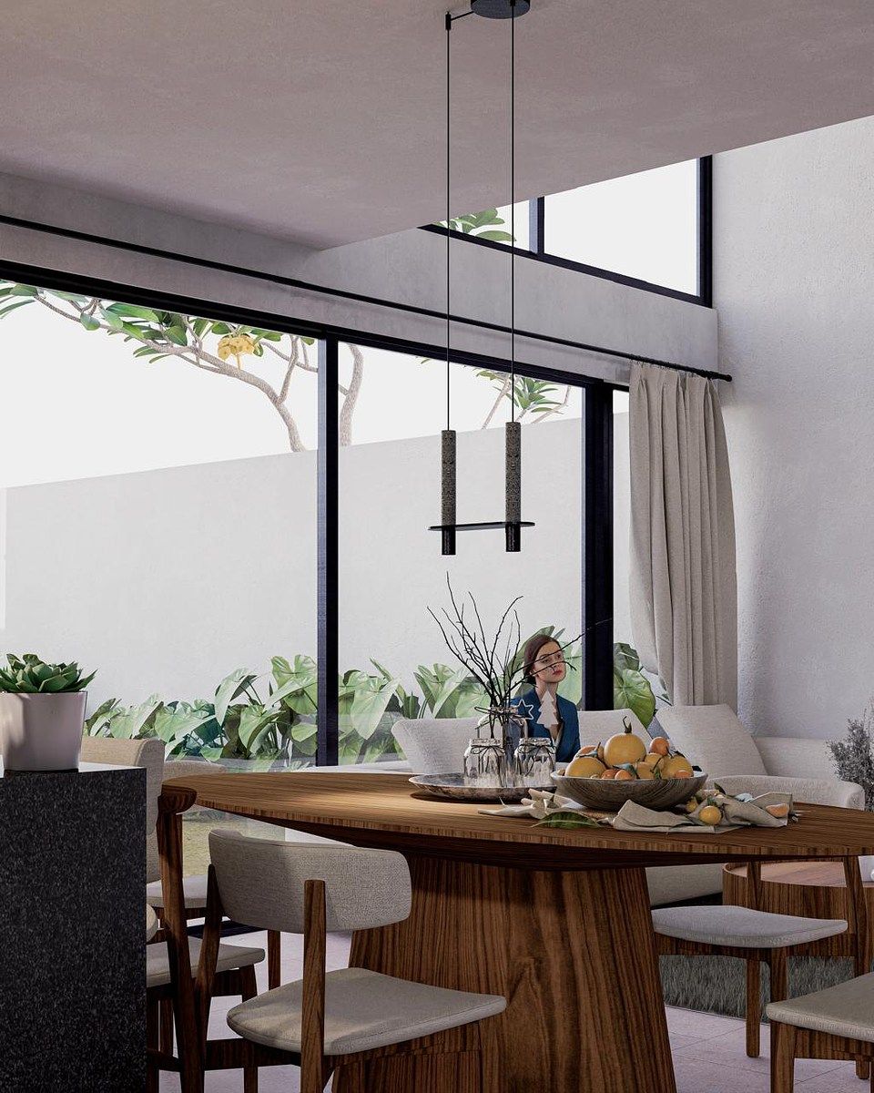 CASA DE 3 REC EN VENTA EN MERIDA, YUCATAN EN AIRE PURO - foto 3
