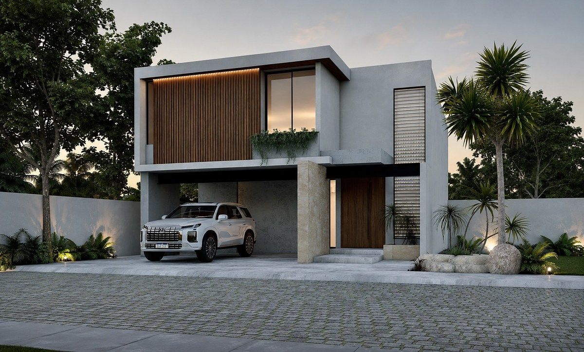 CASA DE 3 REC EN VENTA EN MERIDA, YUCATAN EN AIRE PURO
