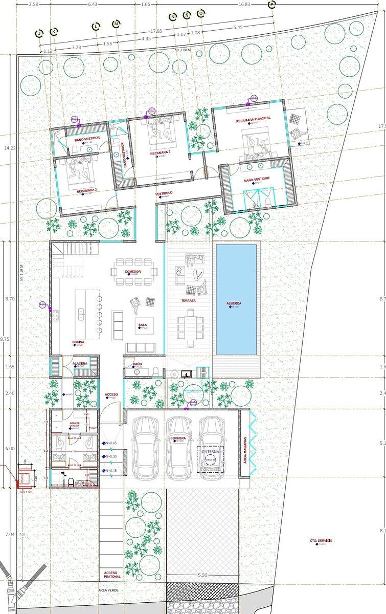 Casa en condominio en Yucatán Country Club, Mérida, foto 9 de 10
