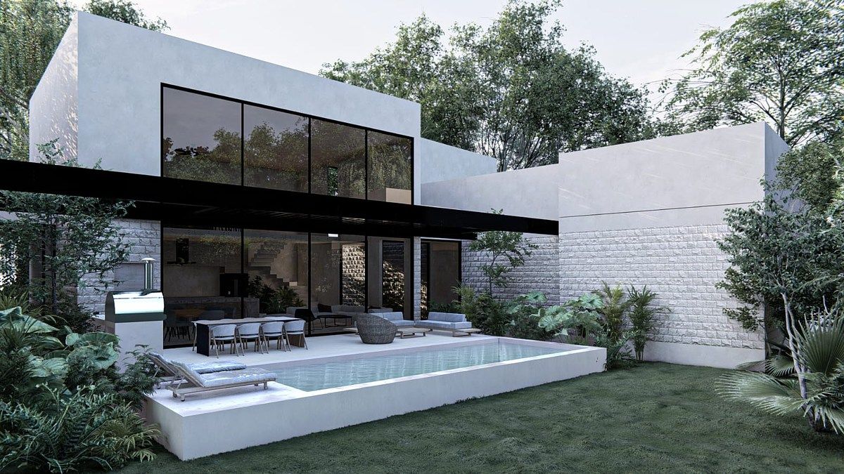 Casa en condominio en Yucatán Country Club, Mérida, foto 4 de 10