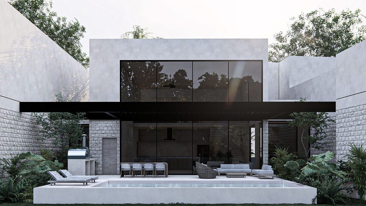 Casa en condominio en Yucatán Country Club, Mérida, foto 3 de 10