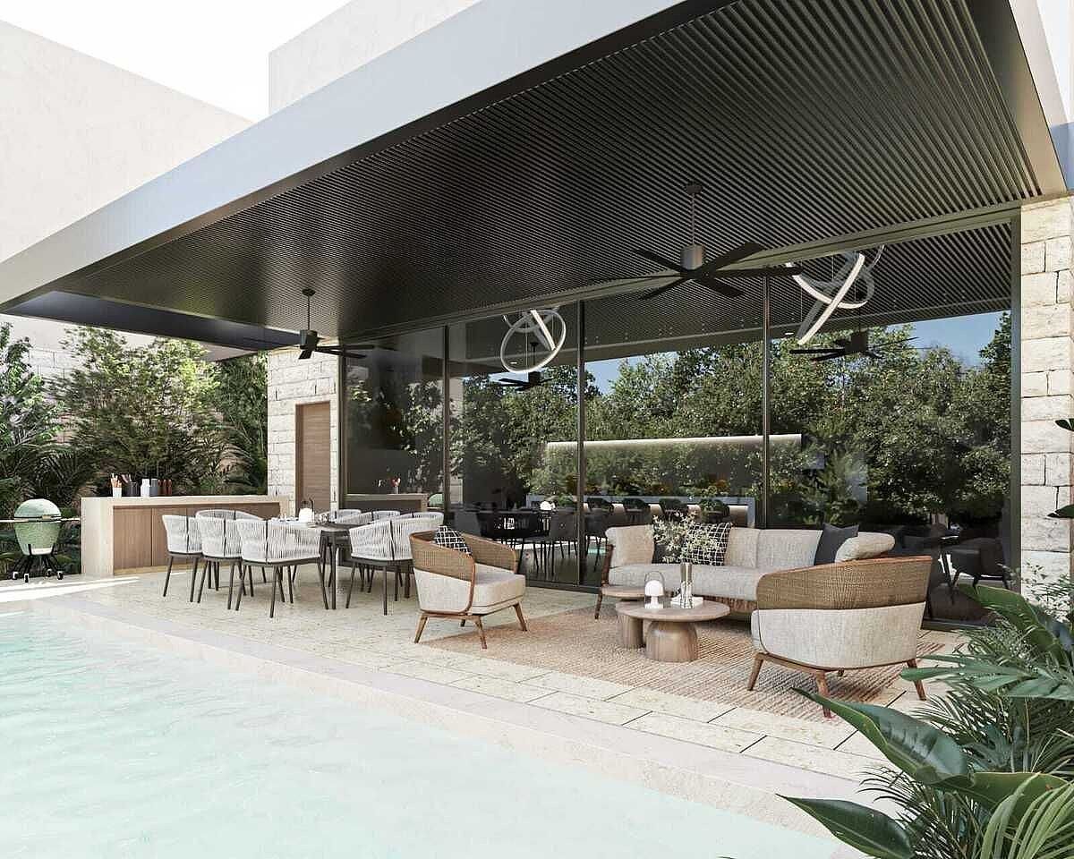 Casa en condominio en Yucatán Country Club, Mérida, foto 5 de 10