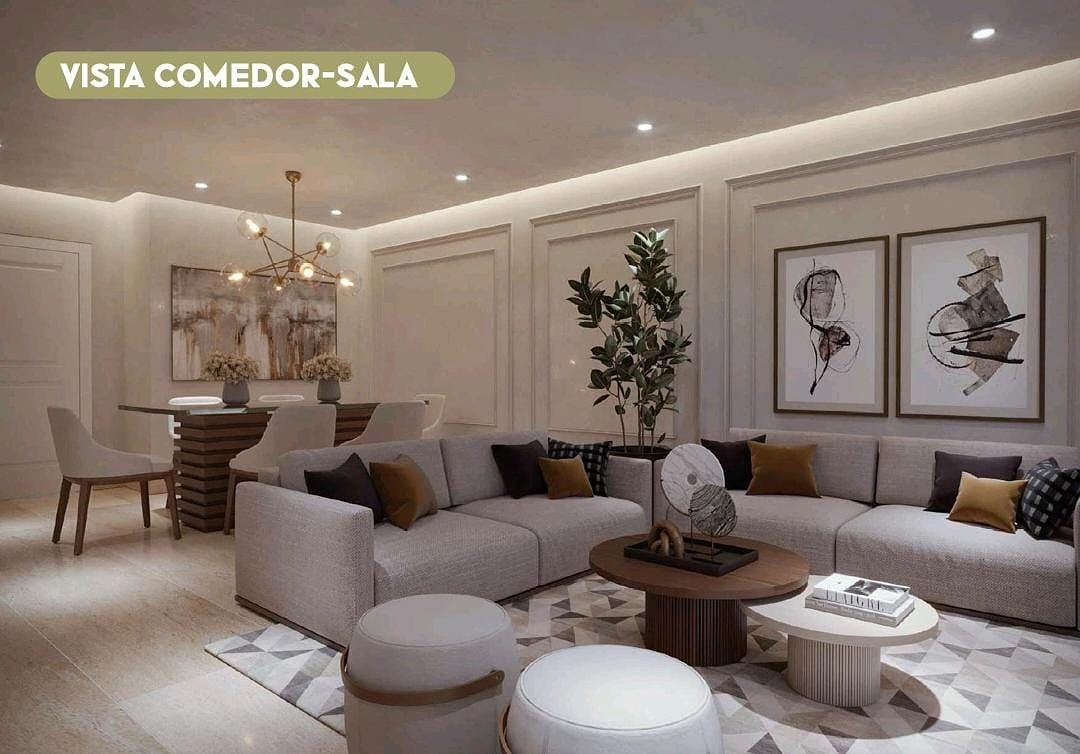 Apartamento en Altos de Arroyo Hondo, Santo Domingo Centro (Distrito Nacional), foto 2 de 8