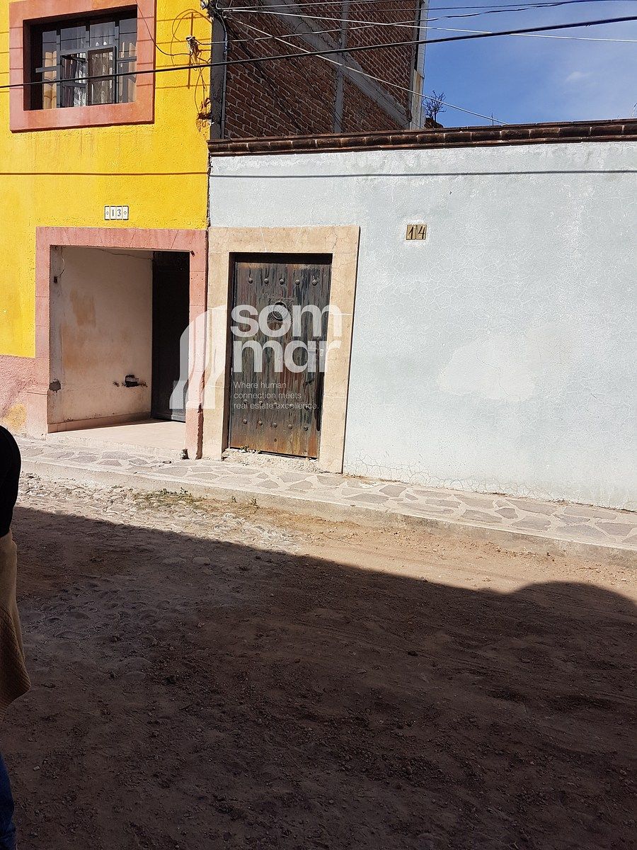 Terreno con gran potencial en el corazón de San Miguel de Allende