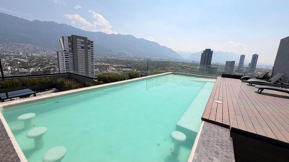 Cobertura de luxo com vista panorâmica para Chipinque | Torre Bakara, foto 1 de 42