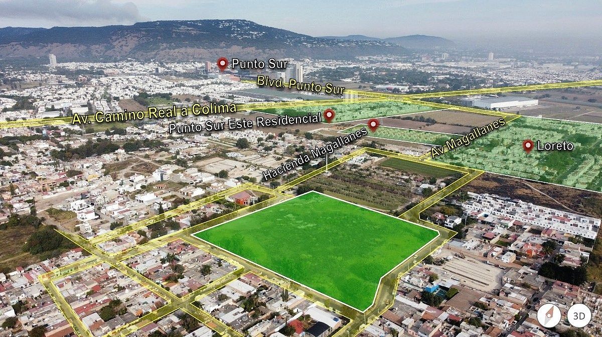 MACRO LOTE À VENDA EM SANTA ANITA | A MINUTOS DO PUNTO SUR, foto 1 de 4
