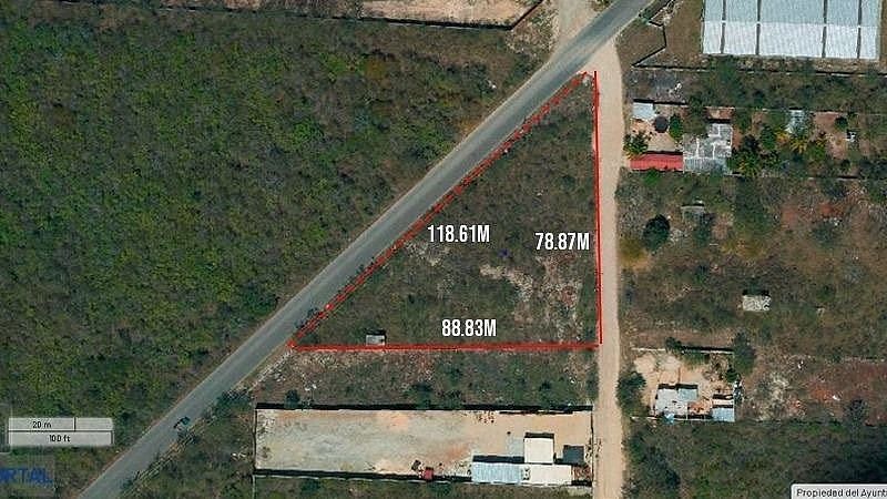 TERRENO EN VENTA EN CARRETERA CHICHÍ SUÁREZ -SITPACH, foto 1 de 9