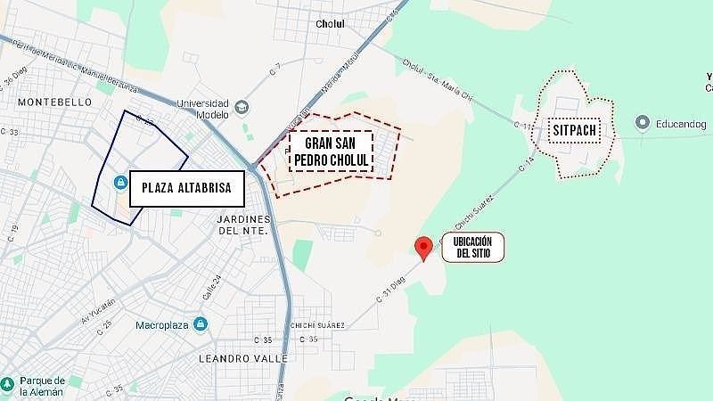 Terreno en Chichi Suárez, Mérida, foto 8 de 9