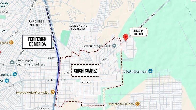 Terreno en Chichi Suárez, Mérida, foto 9 de 9