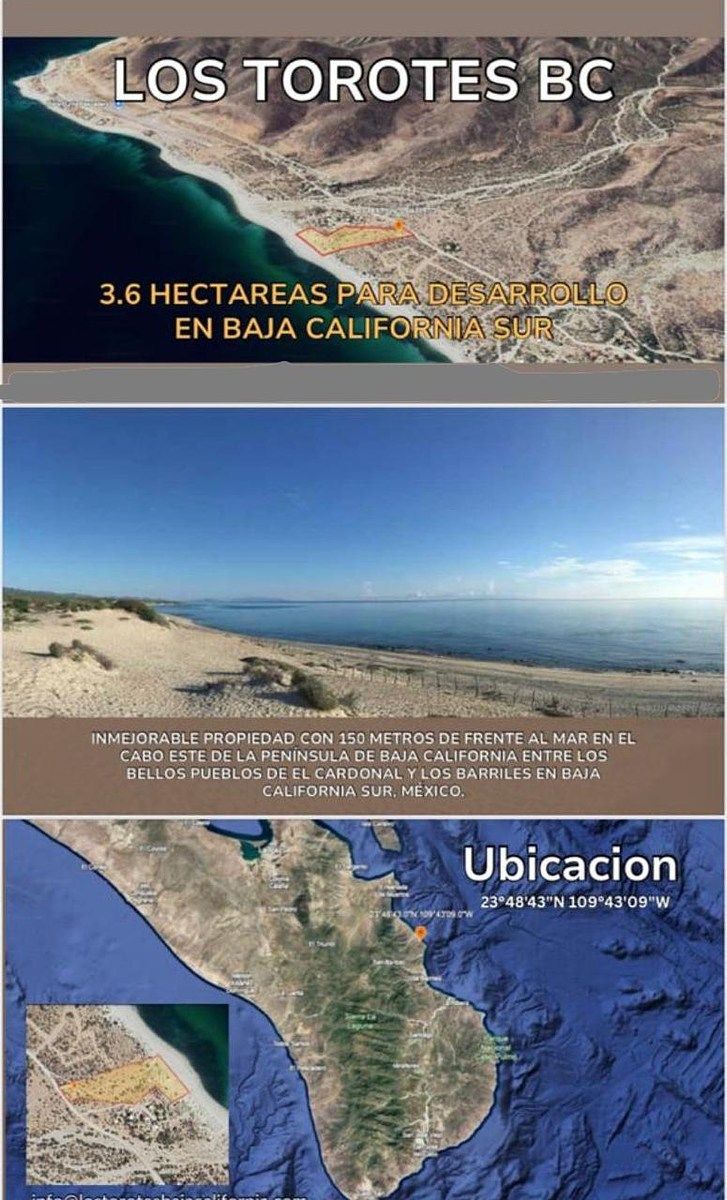 Terreno en El Cardonal, La Paz, foto 3 de 7