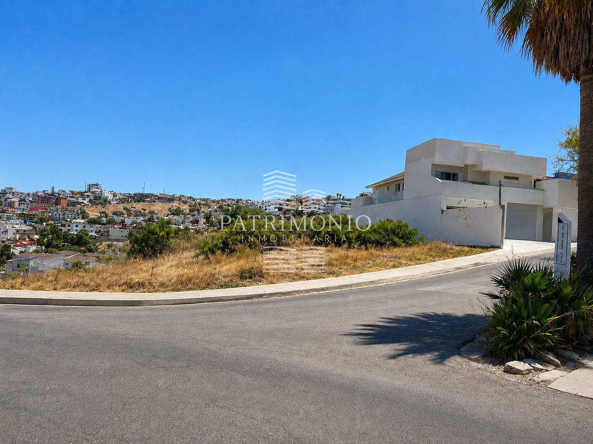 TERRENO EN VENTA EN CHAPULTEPEC, TIJUANA - foto 1