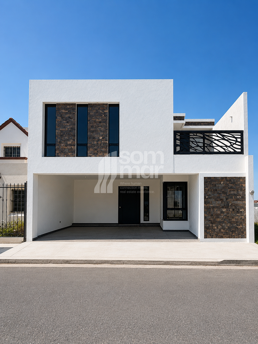 Estrena casa con habitación en planta baja