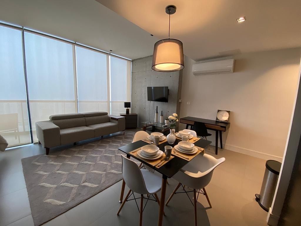 APARTAMENTO TIPO LOFT MOBILIADO PARA ALUGUEL, TORRE LOVFT, VALLE PONIENTE, foto 1 de 10