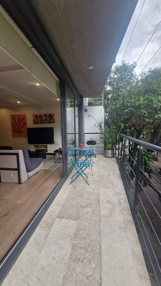 Departamento en Hipódromo, Cuauhtémoc, foto 2 de 15