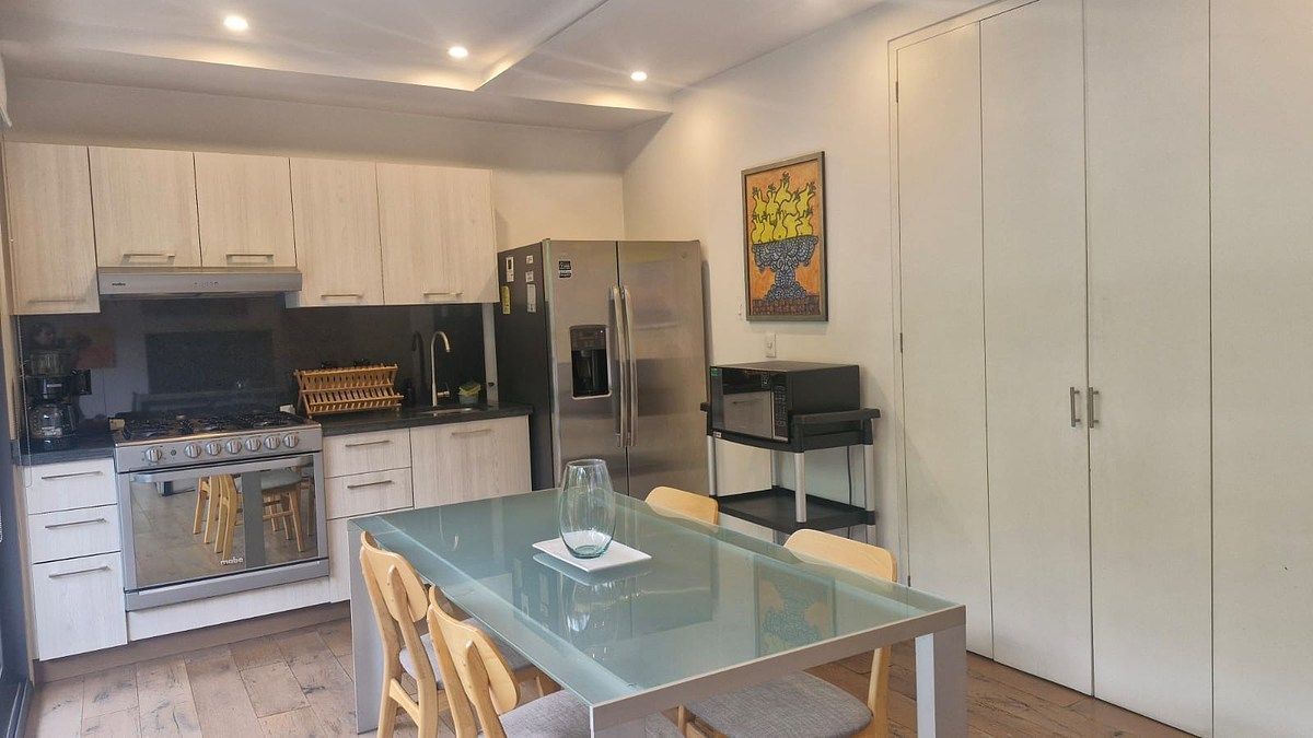 Departamento en Hipódromo, Cuauhtémoc, foto 4 de 15