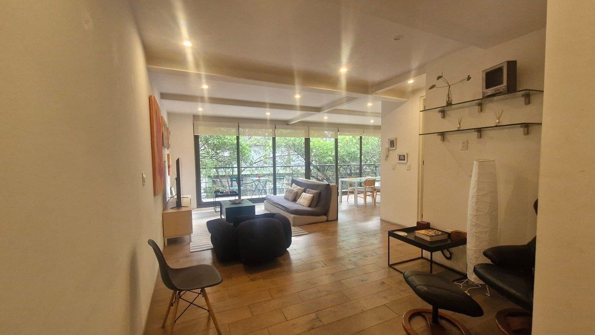 Departamento en Hipódromo, Cuauhtémoc, foto 5 de 15