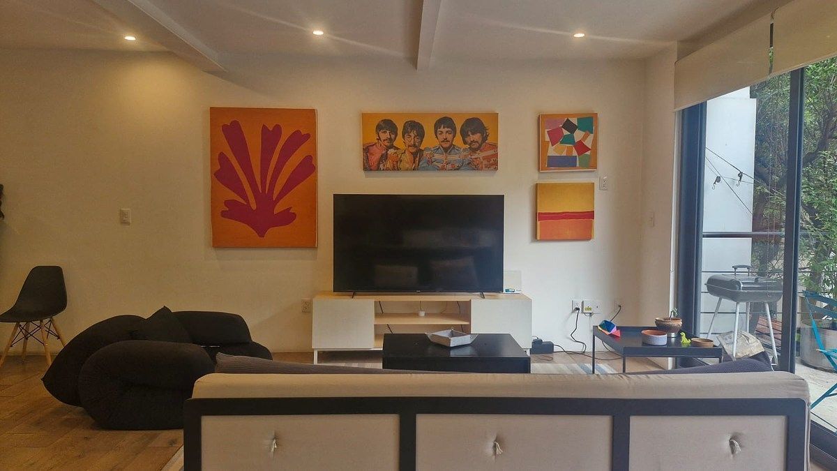 Departamento en Hipódromo, Cuauhtémoc, foto 10 de 15