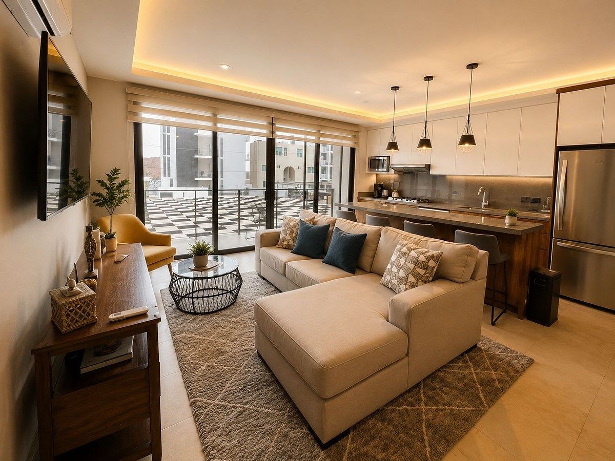Apartamento para alugar em Sunset, 2 quartos mobiliados, com jacuzzi privativa., foto 1 de 9