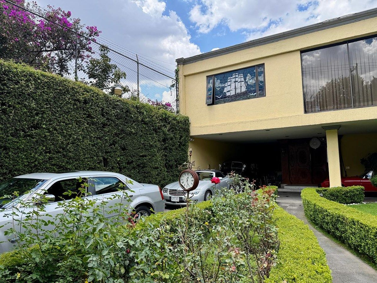 Casa en Jardines del Pedregal, Álvaro Obregón, foto 3 de 24