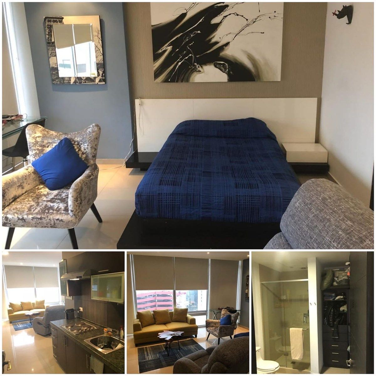 LOFT TYPE APARTMENT FOR RENT MURANO TOWER, SAN JERÓNIMO, photo 1 of 16
