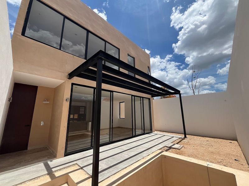 Casa em condomínio fechado em Santa Gertrudis Copo, Mérida, foto 2 de 15