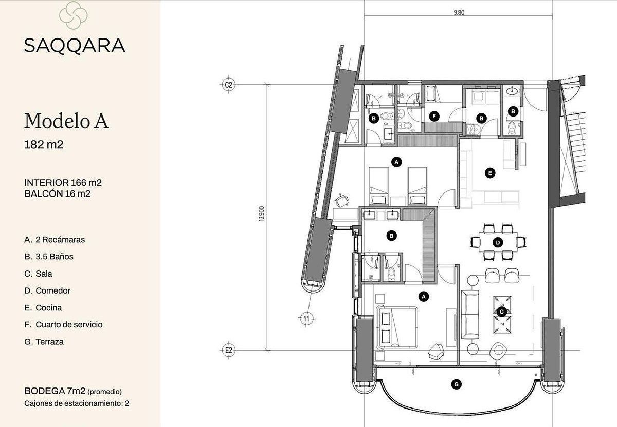 Apartamento em Jardines del Campestre, San Pedro Garza García, foto 12 de 12