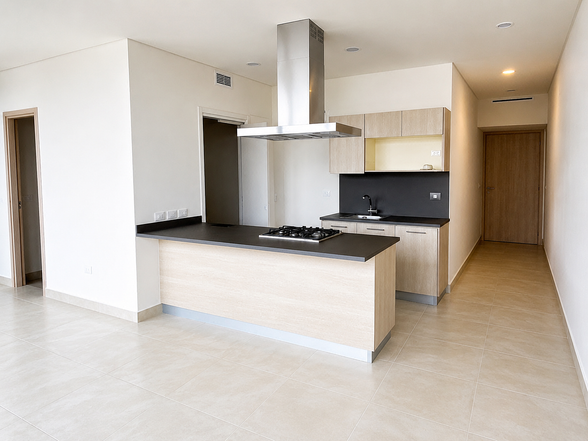 Vendo departamento en Vista al Bosque en Carso de 1 recámara - foto 1