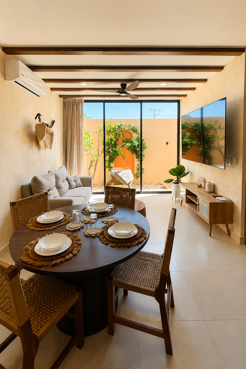 Departamento AMUEBLADO en venta en Santa Gertrudis Copó, Mérida - foto 1