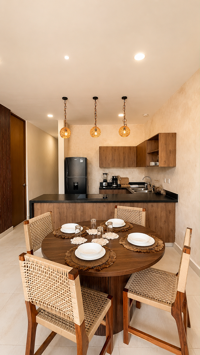 Departamento AMUEBLADO en venta en Santa Gertrudis Copó, Mérida - foto 2