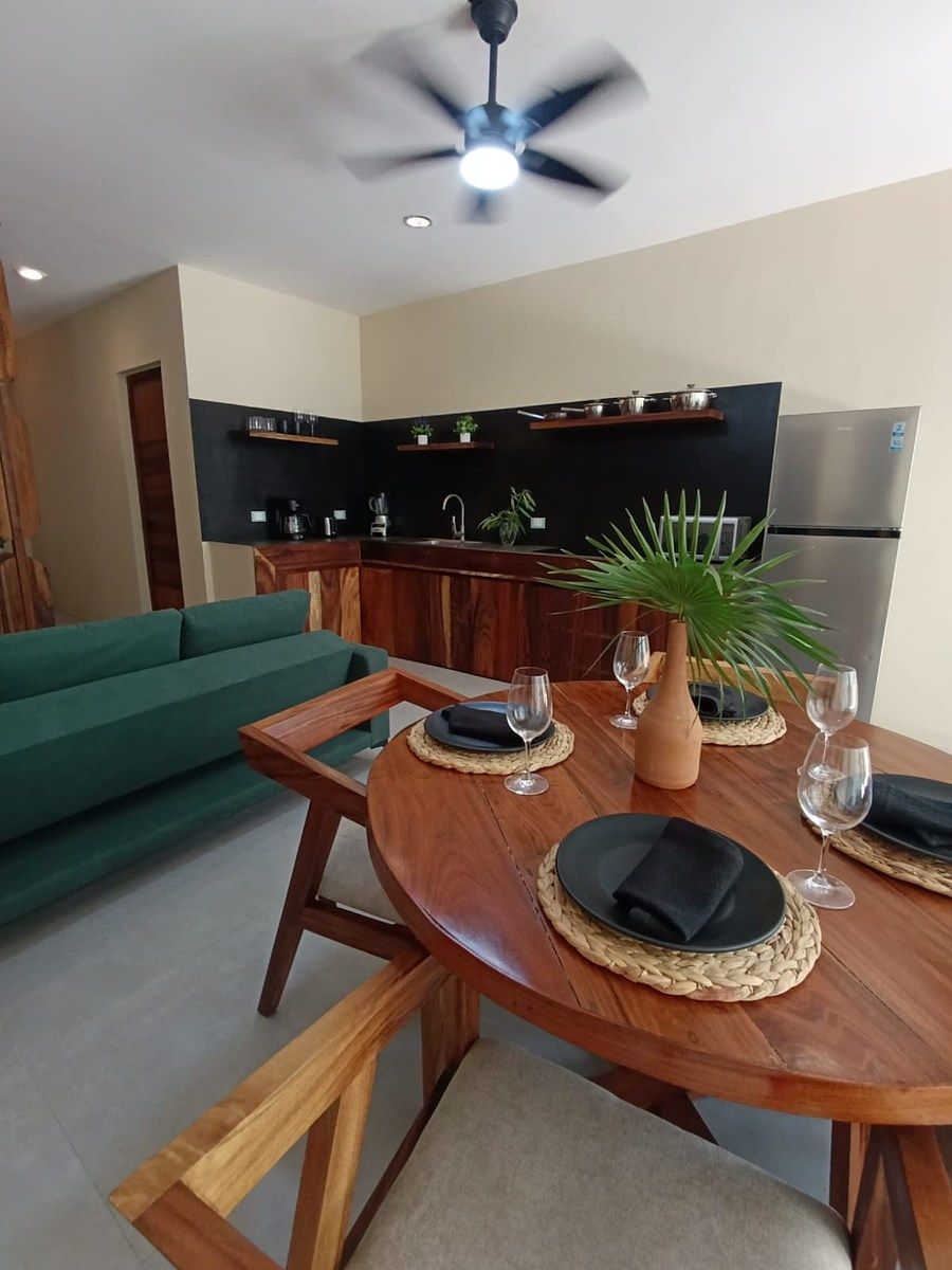 Apartamento em La Veleta, Tulum, foto 7 de 12