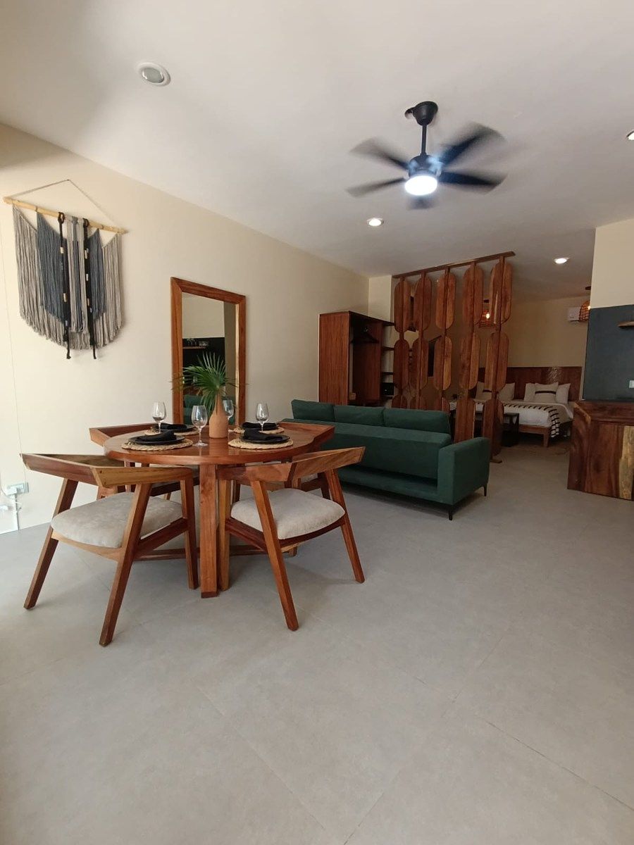 Apartamento em La Veleta, Tulum, foto 4 de 12