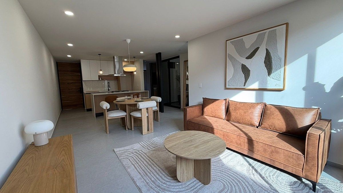 Apartment in Paisajes del Tesoro, Tlaquepaque, photo 4 of 19