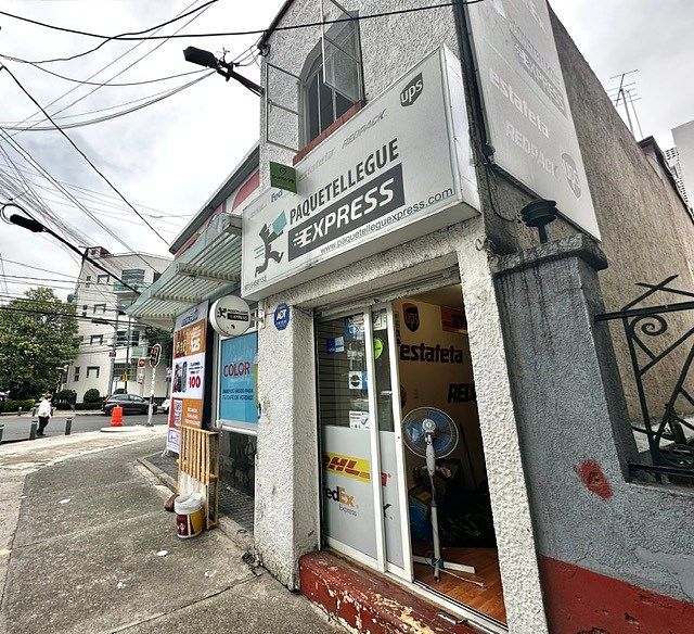 ESPAÇO COMERCIAL NO NÍVEL DA RUA EM COLONIA DEL VALLE, foto 1 de 10