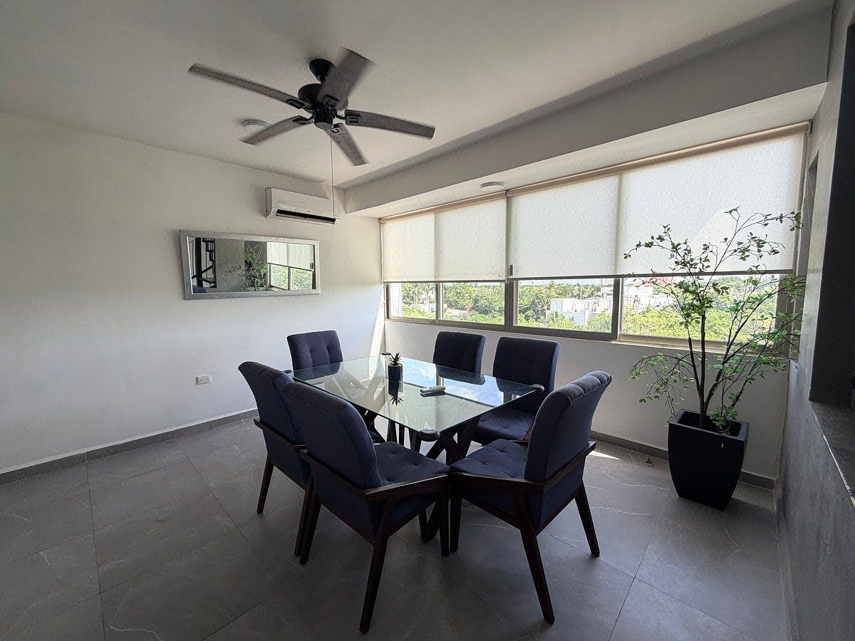 Furnished penthouse, with 2 bedrooms + study and private rooftop at Utara Towers., photo 1 of 23