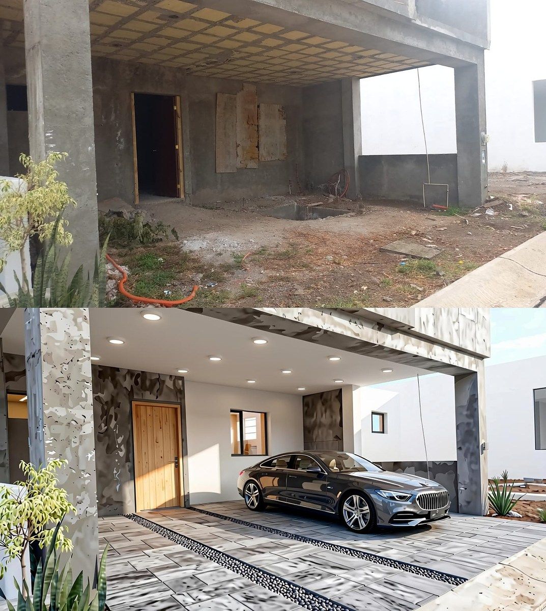 Estacionamiento frontal para 3 autos, photo 3 of 16