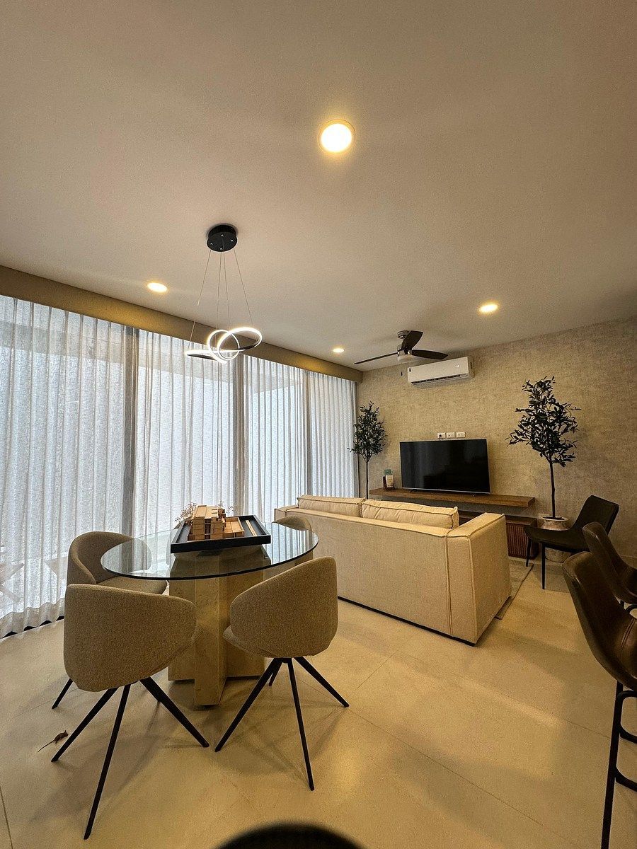 Departamento muestra, foto 4 de 38