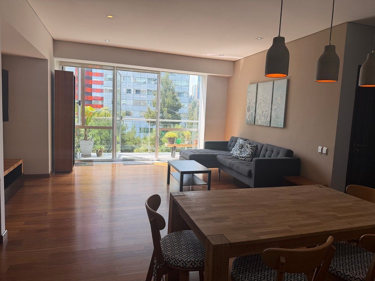 Departamento en Santa Fe Cuajimalpa, Cuajimalpa de Morelos, foto 3 de 43