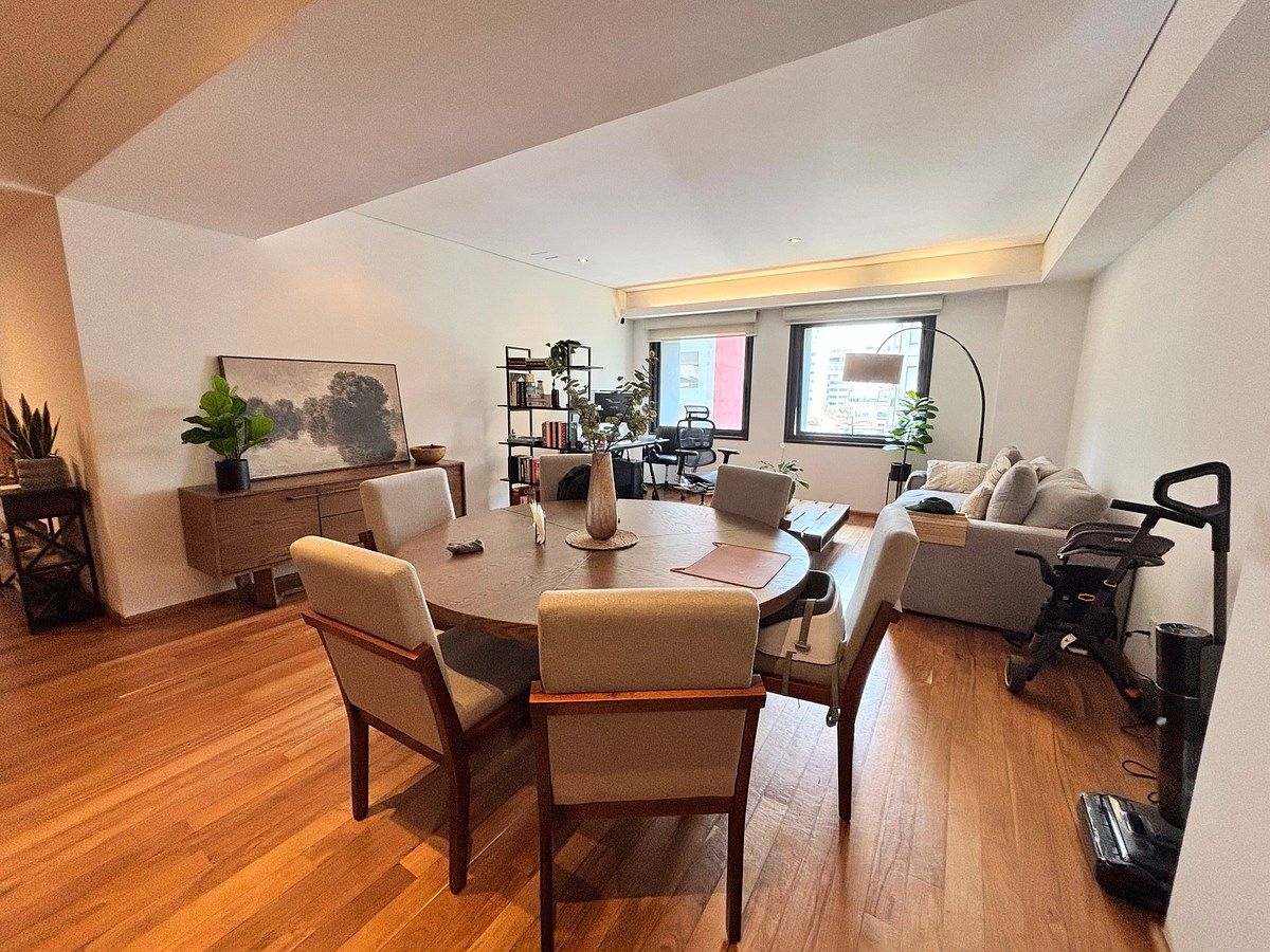 Rent modern and spacious apartment in Polanco, photo 1 of 21